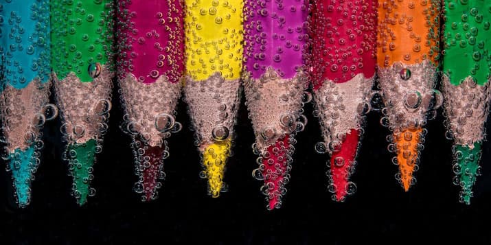 Colores de la suerte para Sagitario